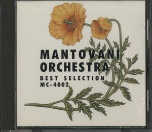 CD/ MANTOVANI ORCHESTRA / BEST SELECTION / マントヴァーニ・オーケストラ / 国内盤 MC-4002 30808