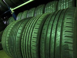 【X456】ContiEcoContact 5■205/55R16■4本即決