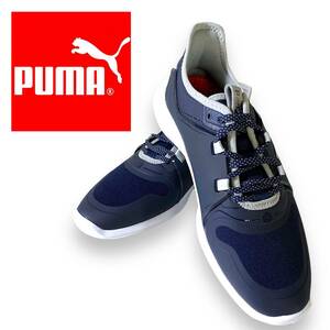 【23.5】新品 プーマ スパイクレス ゴルフシューズ PUMA イグナイト FASTEN8 ウィメンズ 防水 194241 23.5cm レディース ◆R651