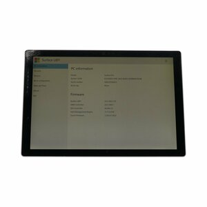 0130-0005 Microsoft SurfacePro5 CPU:i5-7300U@2.60GHz メモリ:4GB ストレージ:128GB