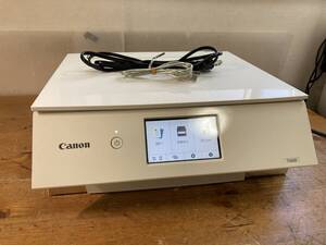 CANON キャノン A4 インクジェット プリンター 複合機 TS8330 PIXUS 112408ym 純正インク付 目詰まりなし 印字枚数72枚