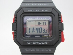 1000円スタート 腕時計 CASIO カシオ G-SHOCK 3062 G-5500 TOUGHSOLAR ソーラーQZ Dead or Love アラームクロノ デジタル メンズ 10 K703