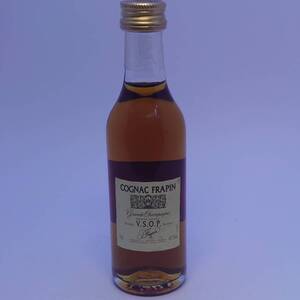 サッポロビール COGNAC FRAPIN V.S.O.P. RESERVE 50ml 40％ ミニボトル