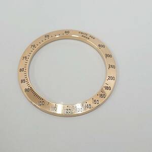 美品 正規 純正 ロレックス ROLEX コスモグラフ デイトナ DAYTONA 116519 ベゼル 無垢 18K イエローゴールド YG 約10.2g 