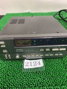 2124-10B YAESU　FC-757AT ★ ヤエス 八重洲 オートアンテナチューナー アマチュア無線