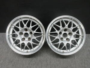 希少 NISSAN 日産 オプション BBS 製　１６インチ 鍛造品　スカイライン フェアレディZ Z32 Z33 GT-R セレナ エルグランド 2本