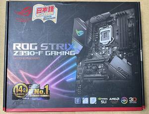 ASUS ROG STRIX Z390-F GAMING LGA1151 ATXマザーボード