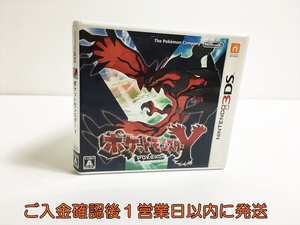 【1円】3DS ポケットモンスター Y ゲームソフト 1A0104-041in/G1