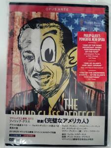 DVD フィリップ・グラス：歌劇『パーフェクト・アメリカン　完璧なアメリカ人』（日本語字幕付き）