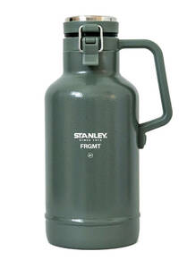 ■STANLEY × FRAGMENT 新品 CLASSIC VACUUM GROWLER FRAGMENT 1.9L Hammertoe Green 藤原ヒロシ