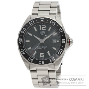 TAG HEUER タグホイヤー WAZ2011.BA0842 フォーミュラ1 デイト キャリバー5 腕時計 ステンレススチール SS メンズ 中古