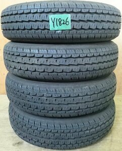 トーヨー★155/80R14★TOYO H11 (トーヨー エイチ11) 中古タイヤ4本 [Y1826C]