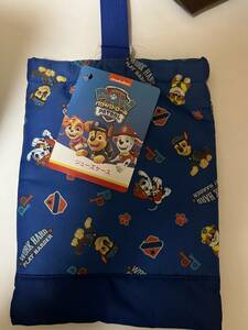 パウパトロール　シューズバック　上靴入れ　上履き入れ　PAWpatrol　新品タグ付き