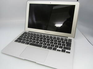 送料無料格安・MacBook Air/11inch/Mid 2011/Model A1370/アップル/Apple/ノートパソコン/動作未確認/現状品/ジャンク扱い部品取り/JA019