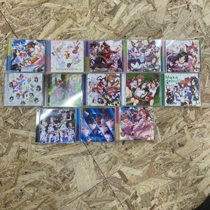 ◆1円スタート◆ ウマ娘プリティーダービー CDおまとめ ウマ娘 mc01072718