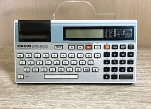 【ジャンク】CASIO カシオ PB-300 ポケットコンピュータ ポケコン