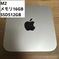 Mac mini M2 16GB 512GB