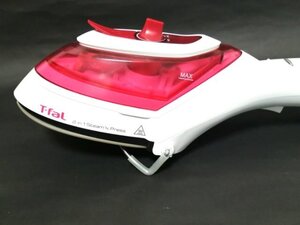 T-fal ティファール　2in1スチームアンドプレス　DV8610　スチームアイロン　ハンディアイロン　1台2役