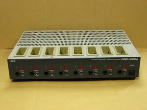 ▽IDX DBC-880a 8ch 急速充電器 バッテリーチャージャー BP/NPタイプ 中古