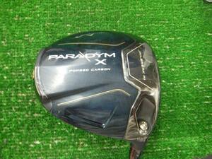 キャロウェイ PARADYM X/VENTUS TR5 for Callaway(JP)/SR/10.5[9635]パラダイム　エックス