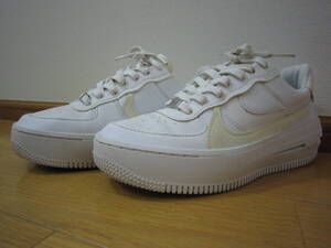 NIKE WMNS AIRFORCE 1 PLT.AF.ORM ナイキ ウィメンズ エアフォース 1 プラットフォーム DJ9946-100 23.5cm