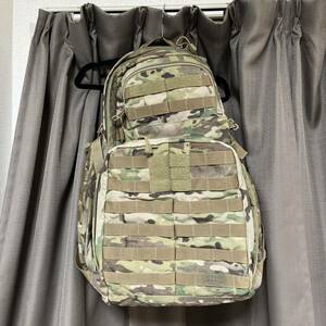 5.11 TACTICAL rush 72 バックパック multicam マルチカム　バッグ　大容量 リュックサック アウトドア バックパック 迷彩 