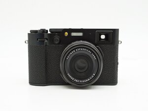 ♪◇美品【FUJIFILM 富士フイルム】FUJIFILM X100VI ブラック コンパクトデジタルカメラ