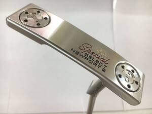 パター☆タイトリスト☆スコッティキャメロン Special SELECT NEWPORT 2☆548g☆33in☆オリジナルスチール☆メンズ右☆即決価格