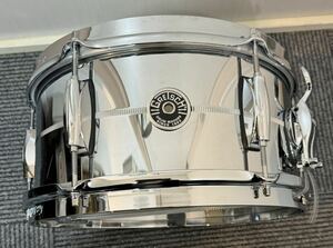 グレッチ Brooklyn 6 x 12 Chrome Over Steel Snare Drum GB-4162S