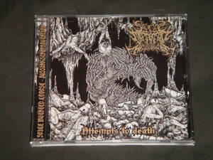 SPICE MUTATED CORPSE/ATTEMPTS TO DEATH/スラミング・ブルータル・デス・メタル/SLAMMING BRUTAL DEATH METAL/MANIFESTING OBSCENITY