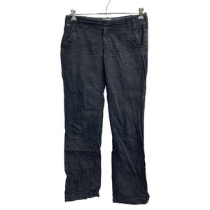 TOMMY HILFIGER DENIM ロングパンツ W30 トミーヒルフィガー グレー 古着卸 アメリカ仕入 2306-1119