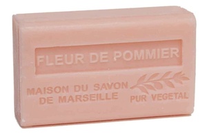 Savon de Marseille Soap Apple Blossom Shea Butter 115g（新品・未使用）