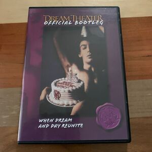 輸入中古DVD：DREAM THEATERドリームシアター　when dream and day reunite