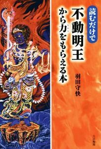 読むだけで不動明王から力をもらえる本/羽田守快(著者)