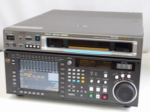 SONY HDCAM-SRレコーダー SRW-5800 動作良好 *391891