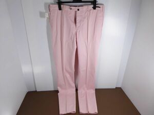 BUSINESS　PT01　SLIM FIT　メンズパンツ　ピンク　サイズ54（ウエスト97cm）　未使用品　参考価格32.400円　172J