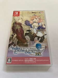 Switchソフト　エスカ&ロジーのアトリエ ~黄昏の空の錬金術士~ DX　中古