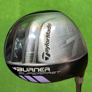 AF-099 TaylorMade テーラーメイド BURNER SUPERFAST レディース フェアウェイウッド#7 21° オリジナルシャフト カーボン 全国送料無料