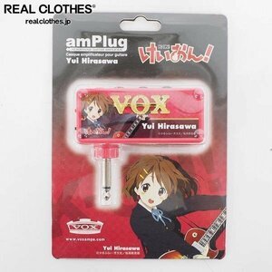 【未使用】VOX/ヴォックス amPlug アンプラグ AP-YUI-RED Yui Hirasawa/ギター用 けいおん！ 平沢唯モデル レッド /000