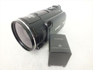 ♪ Canon キャノン ivis HF S11 ビデオカメラ 中古 現状品 241201Y8333