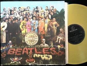 SGT. Peppers オランダ カラーレコード Parlophone The Beatles 