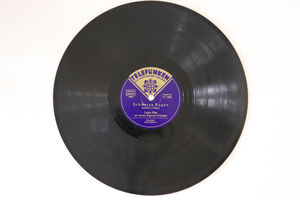 独78RPM/SP Lajos Kiss Qwei Gitarren / Schwarze Augen A1345 TELEFUNKEN /00500