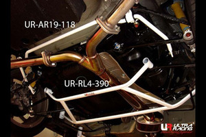 【Ultra Racing】 リアスタビライザー φ19 ホンダ アコード CL7 02/10-06/10 ユーロR [AR19-118]