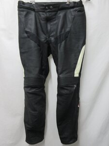 ■1000円～美品　クシタニ　KUSHITANI K-1072M GROOVE レザーMESH PANTS サイズL