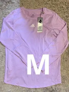 SALE！！adidas 長袖Tシャツ Mサイズ ピンク