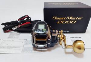 ★シマノ 18 BeastMaster ビーストマスター 2000★SHIMANO