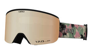 25Giro Axis AF GREEN MARBLE VIVID Petrol（vlt:27％）定価￥34100　メガネ対応-スペアLenz/VIVID Infrared（VLT:58％）付き