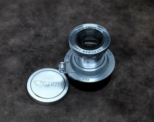 【美品】Canon SERENAR 50mm f3.5 L39 ライカマウント セレナー 沈胴セレナー キャノン エルマー elmar 沈胴　レンジファインダー