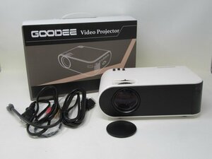 ◆GOODEE　プロジェクター　W18　ビデオプロジェクター　中古◆4529