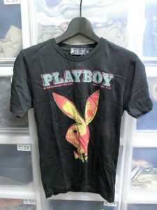 HYSTERIC GLAMOUR Tシャツ PLAY BOY Andy Warhol アンディーウォーホル プレイボーイ M ブラック #0442CT04296 ヒステリックグラマー